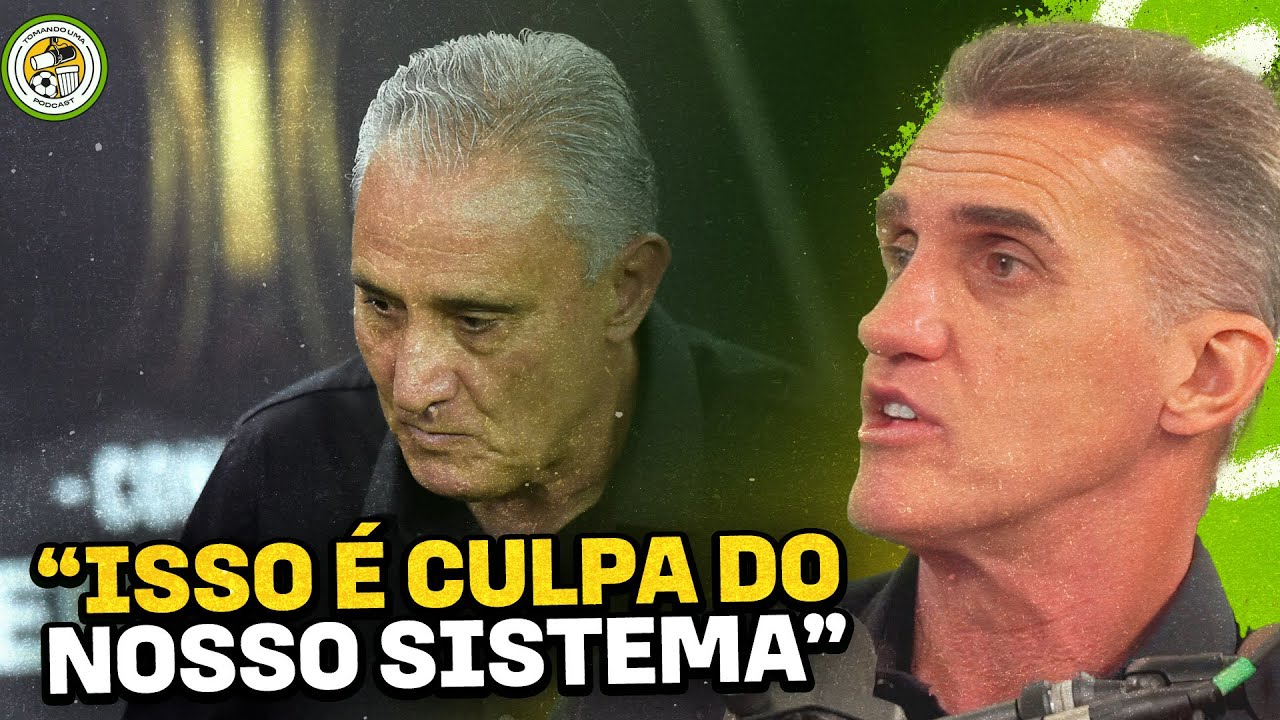 POR QUE OS TÉCNICOS BRASILEIROS ESTÃO EM BAIXA?