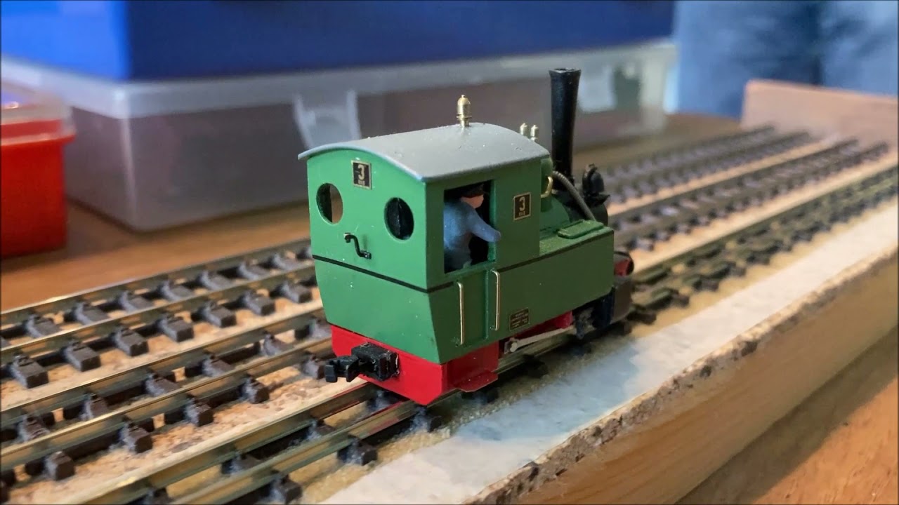 Dutch 009 Group model railway meeting September 2021