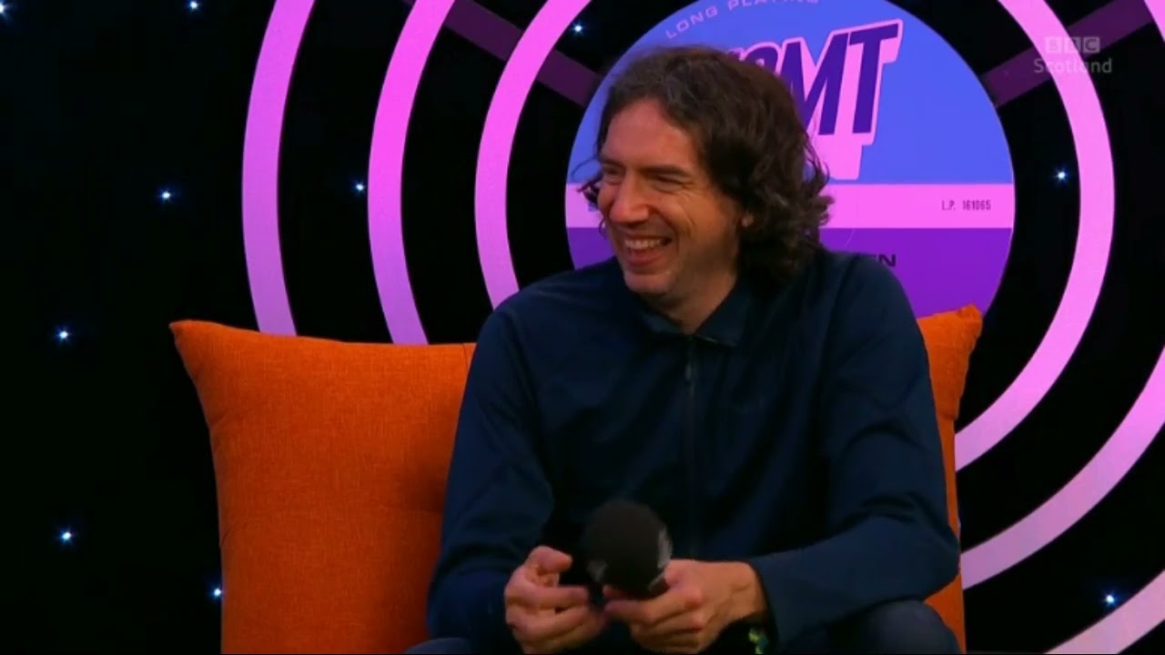 Gary Lightbody Edith Bowman TRNSMT Interview 13.09.2021
