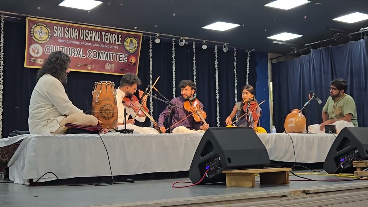 Sri Krishna Janmashtami Grand Violin Concert @ SSVT