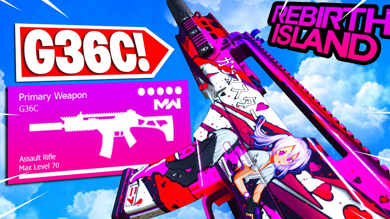the *SECRET* G36C CLASS is UNSTOPPABLE in WARZONE! 👀 (BEST HOLGER 26 CLASS SETUP/LOADOUT)