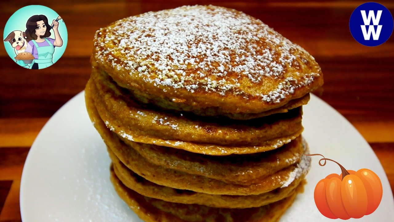 🎃Pumpkin Spice Pancakes🎃 | WW Recipe (Weight Watchers)  Points on all Plans💚💙💜