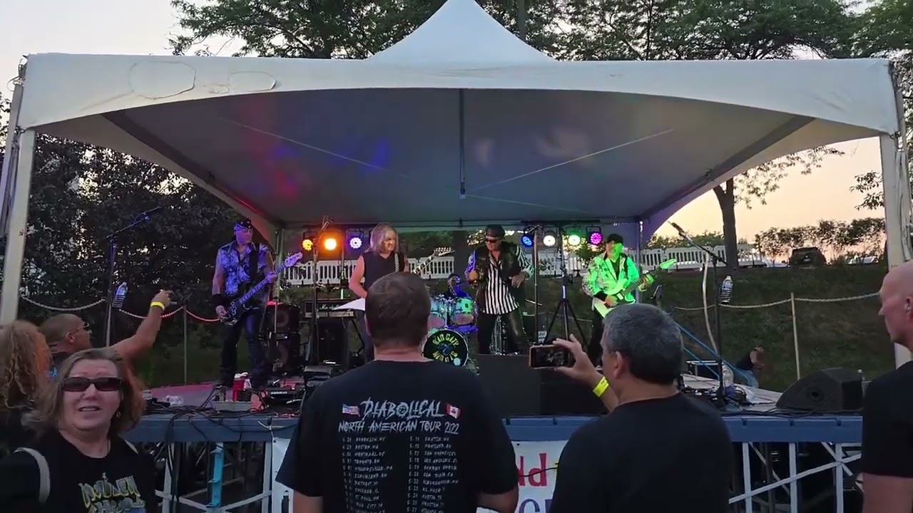2025 big city nights scorpions tribute band rocked 