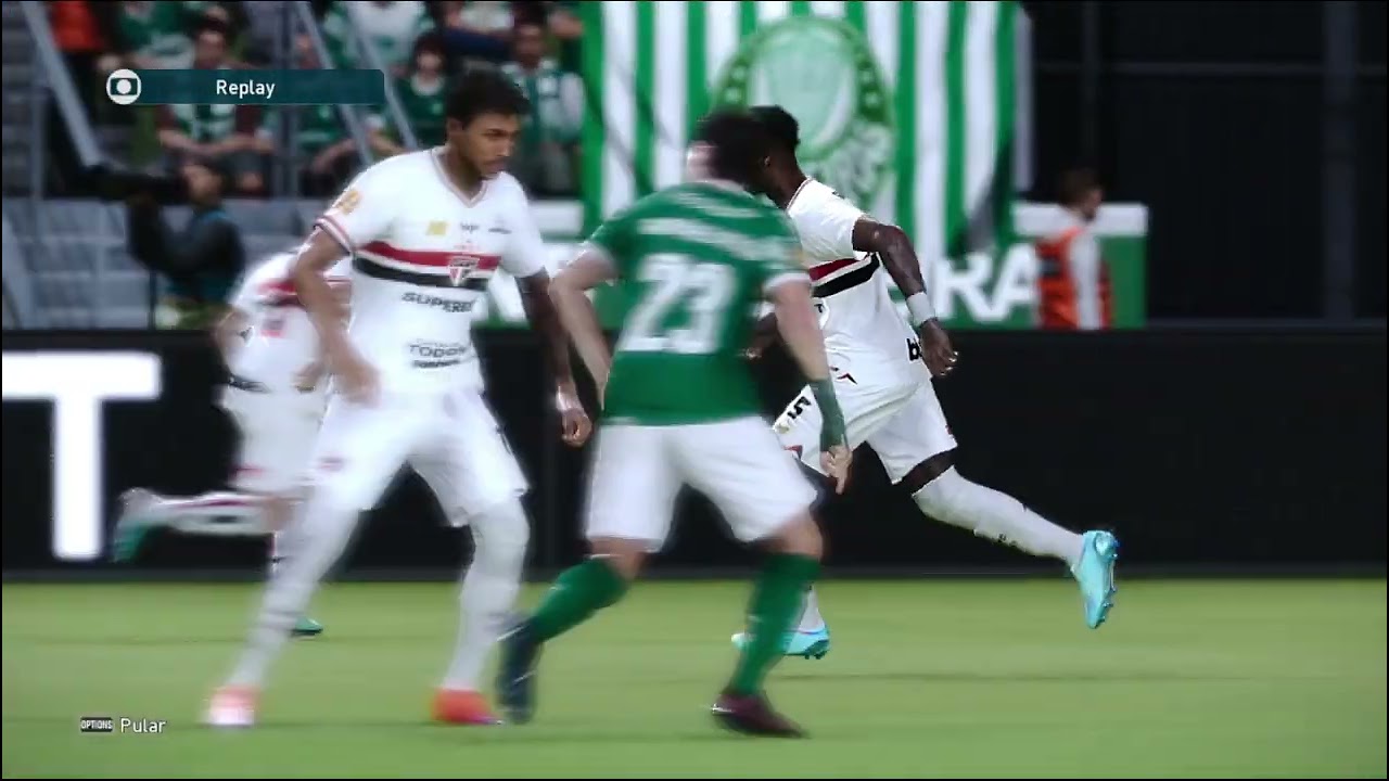 Palmeiras x Sao paulo Football Life 26