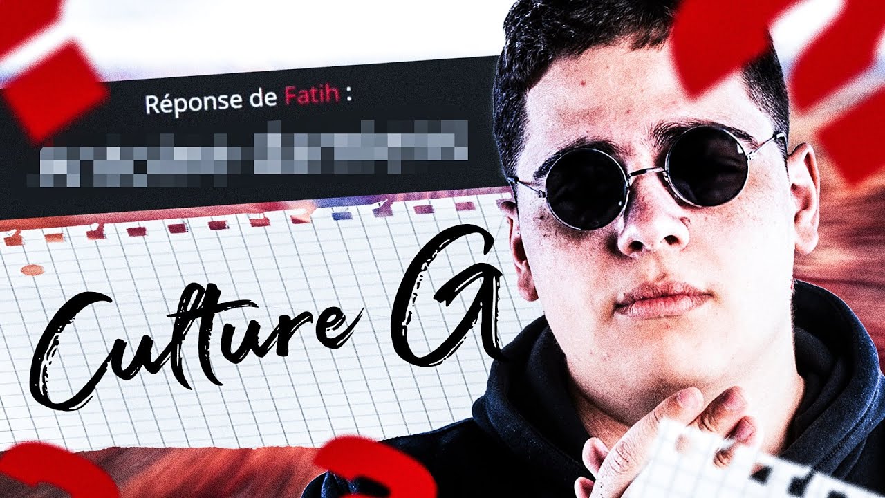 PAS UN ZOUAVE POUR RATTRAPER L'AUTRE EN CULTURE G (KCulture #2)
