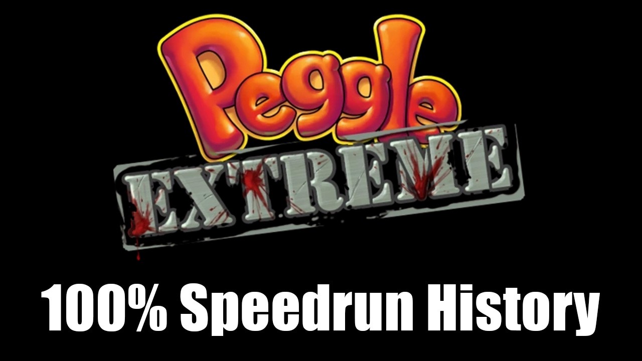 История скоростного прохождения Peggle Extreme 100%