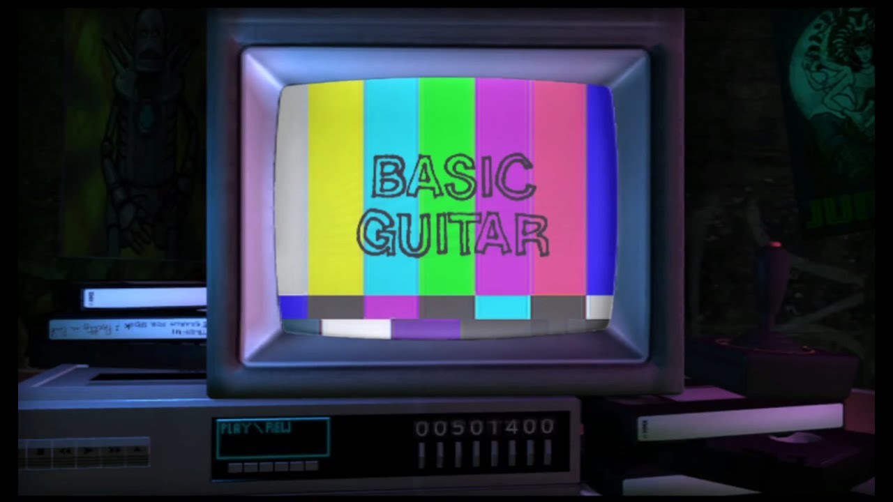 Rock Band - Basic Guitar Tutorial