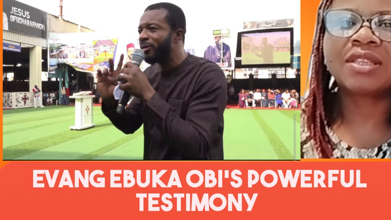 Evang Ebuka Obi's powerful testimony #zionprayermovementoutrreachlive 