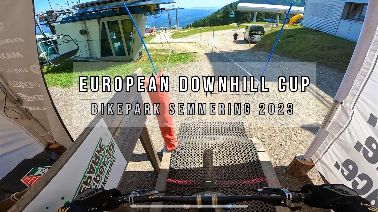 European Downhill Cup Semmering 🇦🇹 // GoPro POV 2023