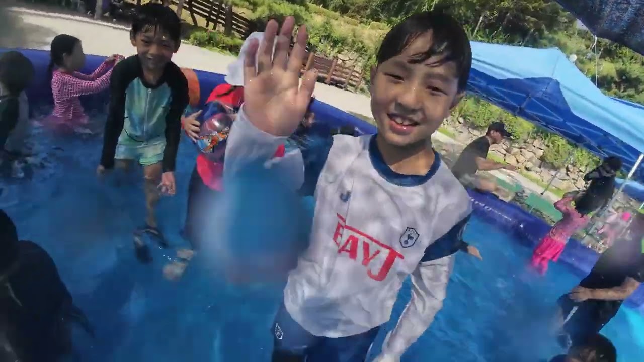 '25 서현유년부 여름캠프 물놀이2