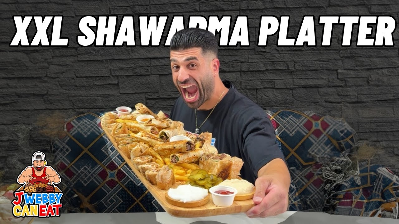 XXL SHAWARMA PLATTER - TASTY44 - RICHMOND, VIC