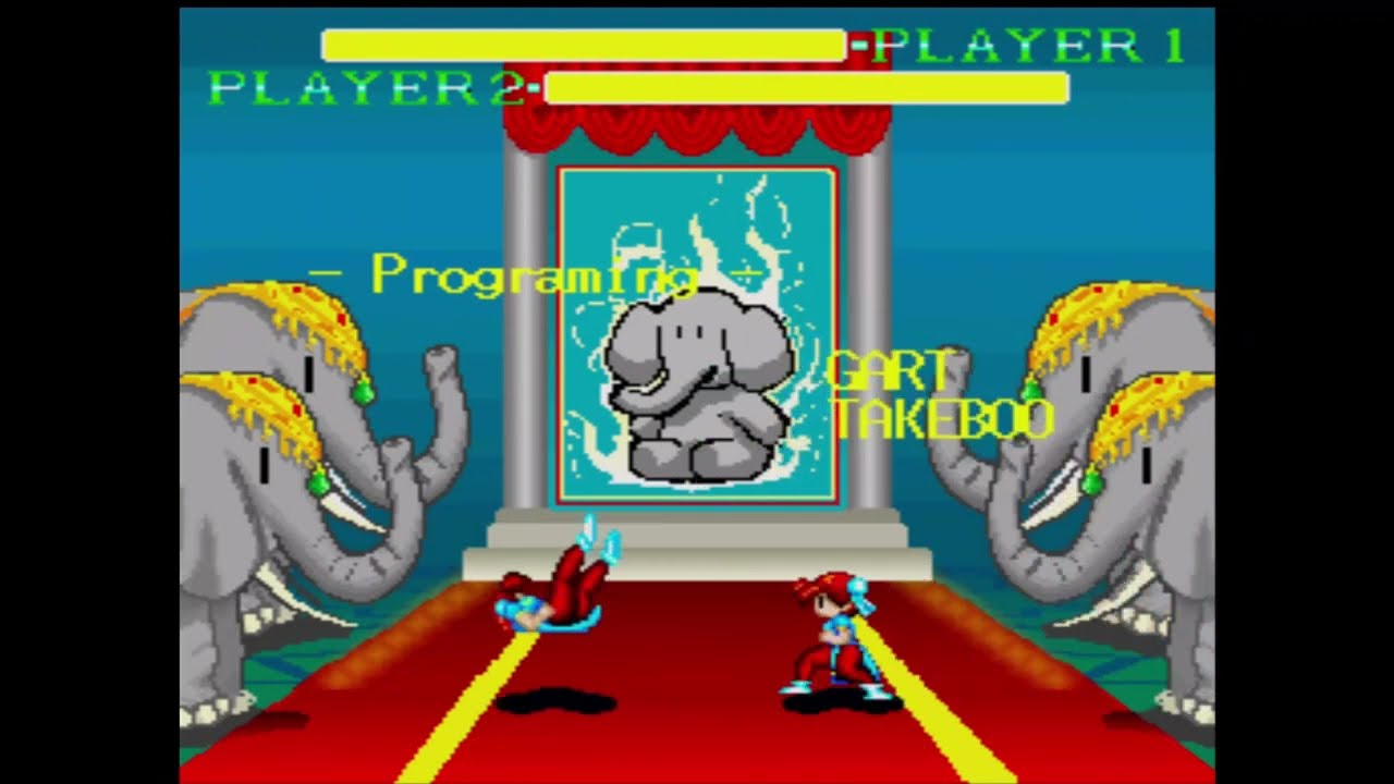 Little Chinese | Bootleg Street Fighter 2 | Sharp X68000 game
