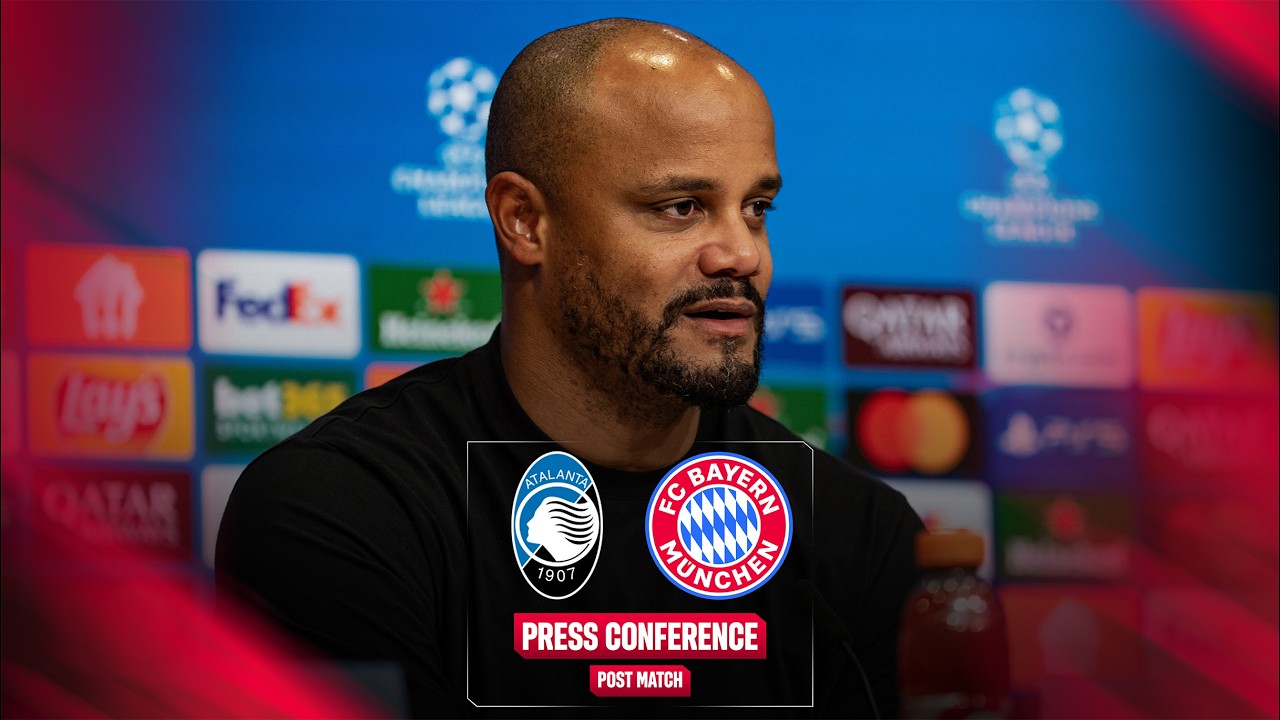 LIVE 🔴 Pressetalk nach Atalanta Bergamo - FC Bayern | UCL – Achtelfinale