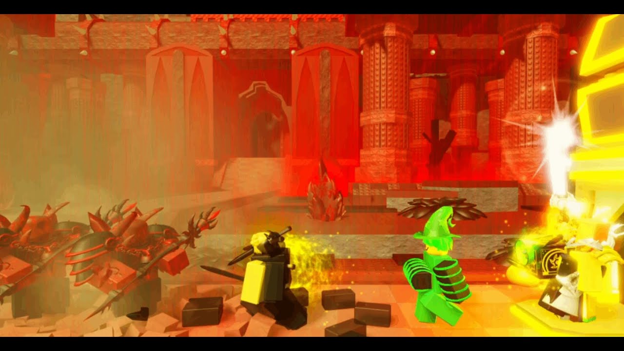 The Battle bricks - Blood Energy Casting Strategy / Completion (3 Star Tumore)