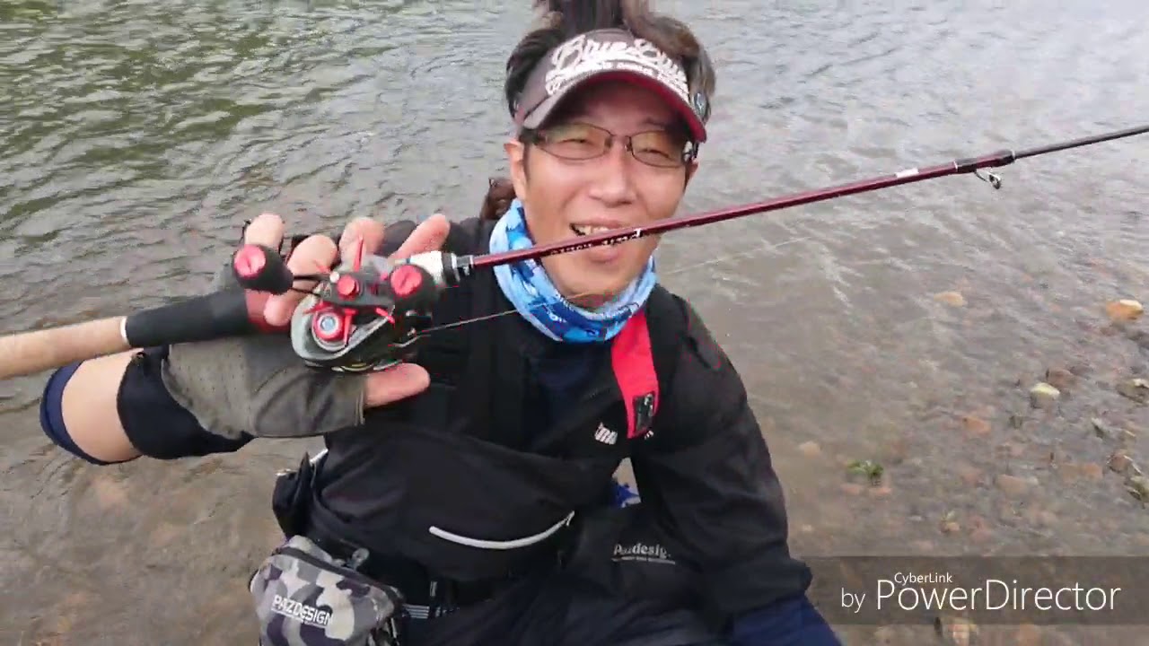 Fishmanテレスコ渓流ベイトロッド BeamsXpanで遊んでたら大事故起きる！