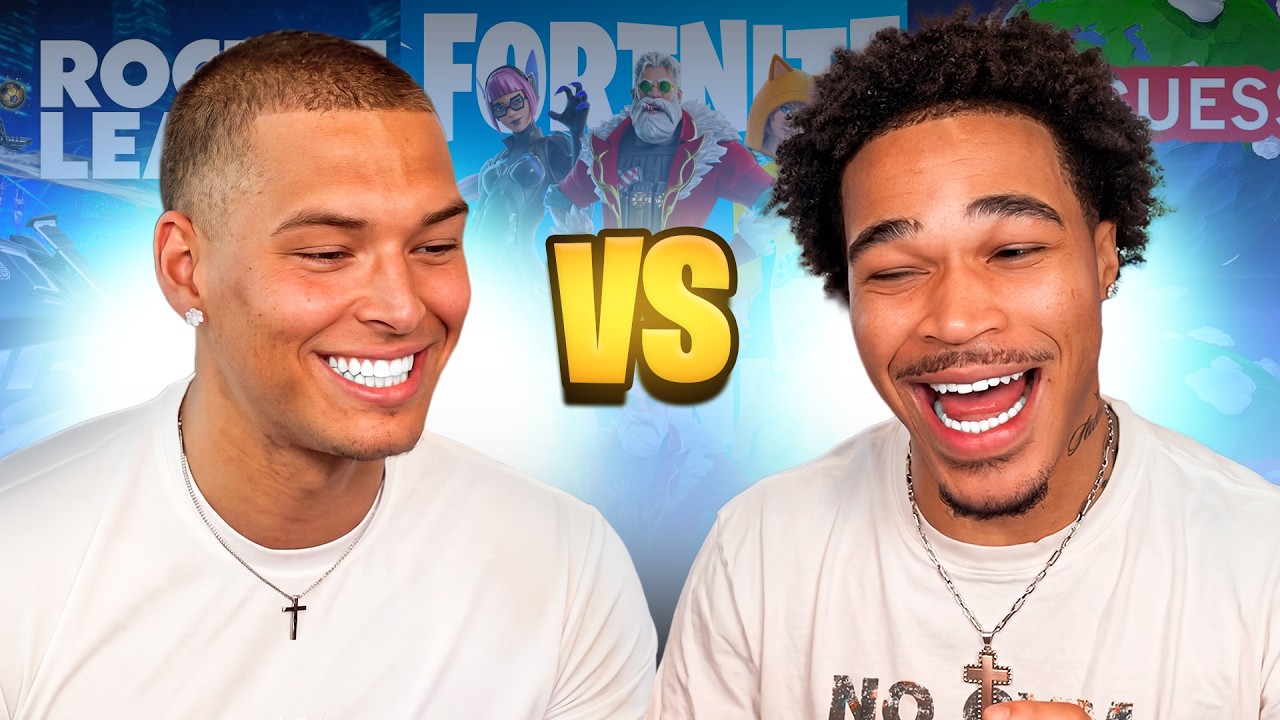 I Challenged Marlon to a Gaming Gauntlet..