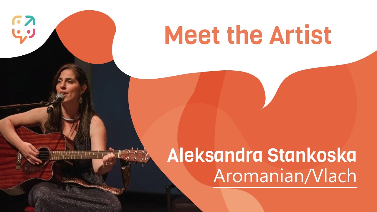 Artist Interview - Aleksandra Stankoska (Aromanian/Vlach)