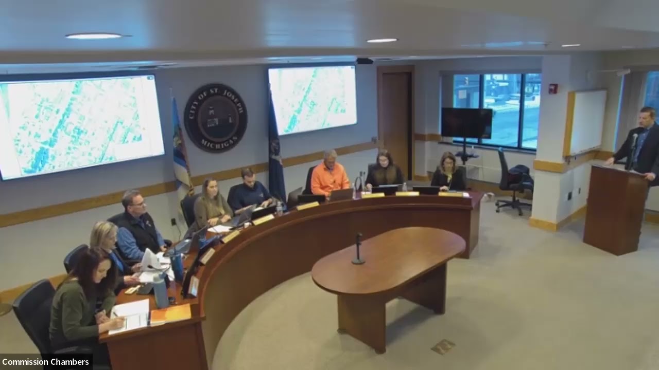 City Commission Meeting, February 23, 2026, 6:00 PM