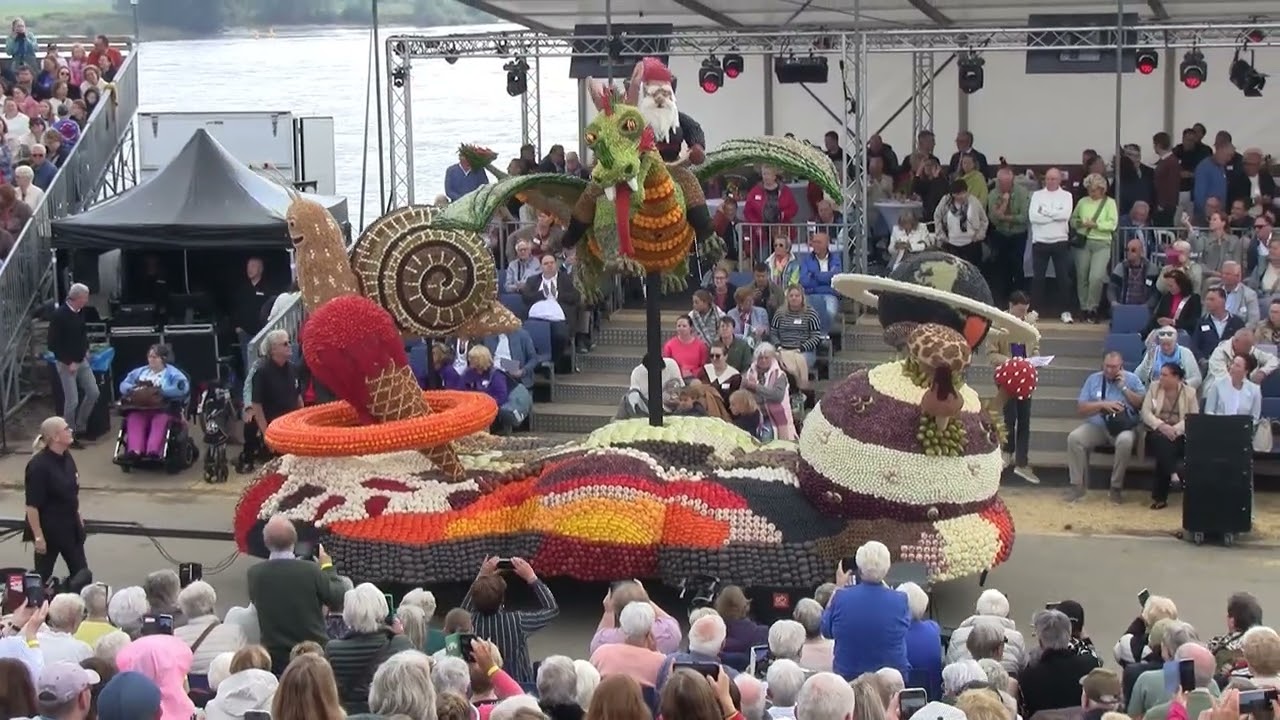 63e Fruitcorso Tiel 27.09.2025 Deel 1/5 Opening & Kindercorso