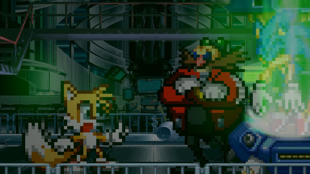 WHAT ARE YOU DOING EGGMAN!? (Eggman's Secret Base (Recoded)