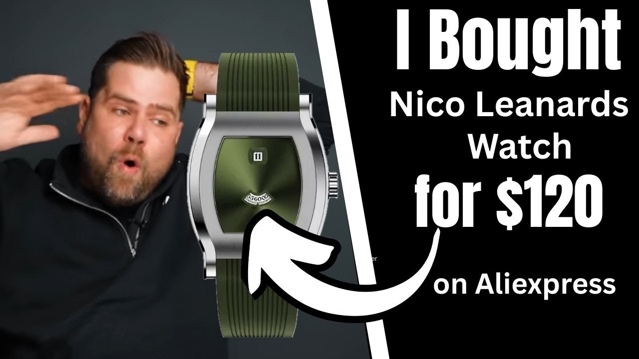 Часы Нико по цене в 10 раз ниже: специальное предложение с Aliexpress.