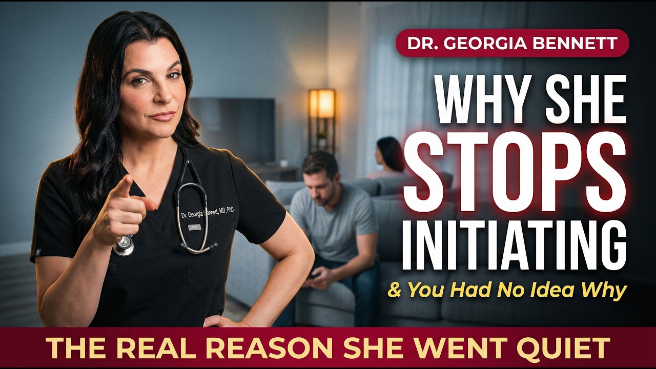 Why She Stops Initiating — The Real Reason Most Men Never Figure Out