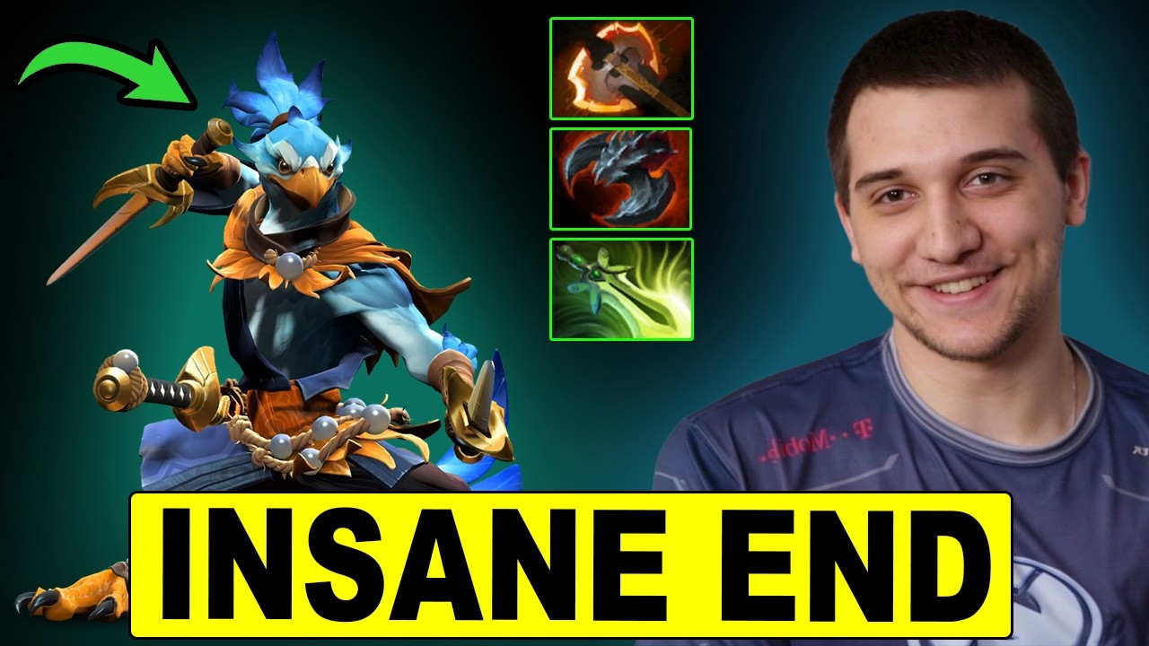 Arteezy Kez: The Most Ridiculous Ending You'll See Today