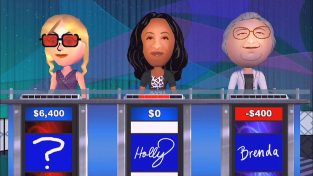 Jeopardy! Nintendo Wii Game 1