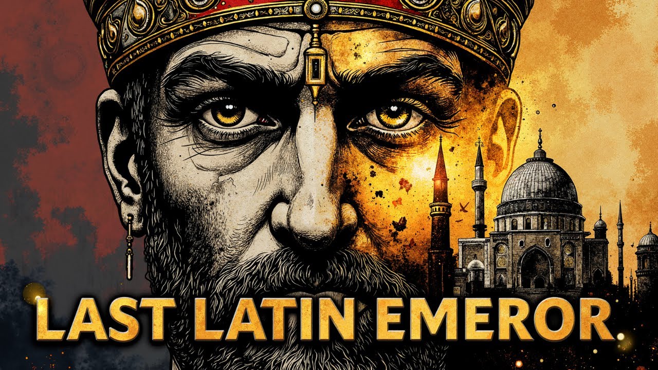The ENTIRE Life of Justinian the Great – The Emperor Who Tried to Rebuild Rome
