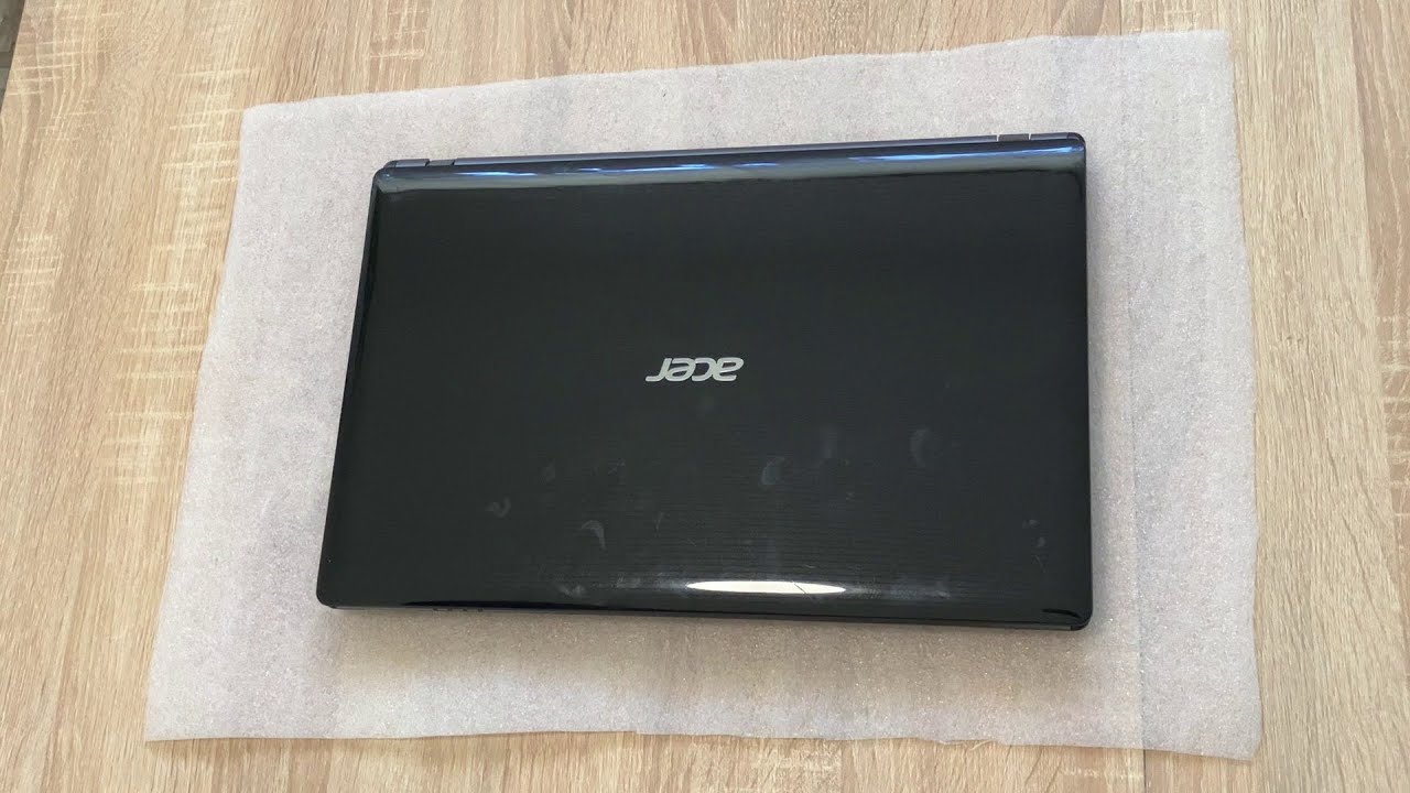 Acer Aspire 5755G tisztítás / Acer Aspire 5755G - Disassembly and cleaning