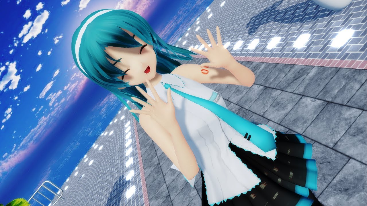【らぶ式モデル誕生祭2025】  Redial  【らぶ式ミク・セミロング】