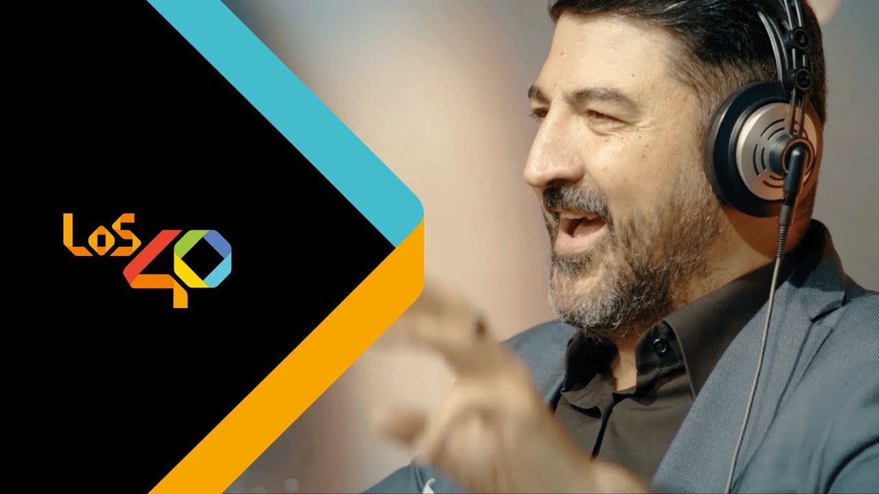 Del 40 al 1 Tony Aguilar en el Estudi Toresky de LOS40 Barcelona (Aftermovie)