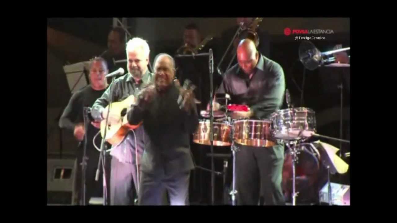 Cheo Feliciano - Tenía que ser así - Consuélate como yo - PDVSA La Estancia 2012