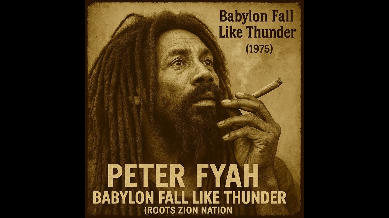 Roots Reggae {1975} [Lost Album] Peter Fyah - Babylon Fall Like Thunder