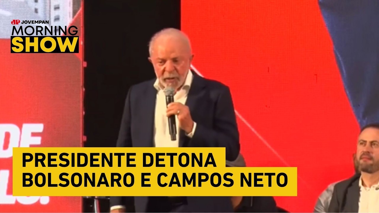 Lula sobe o tom sobre Caso Master: “Ovo da serpente de Bolsonaro”