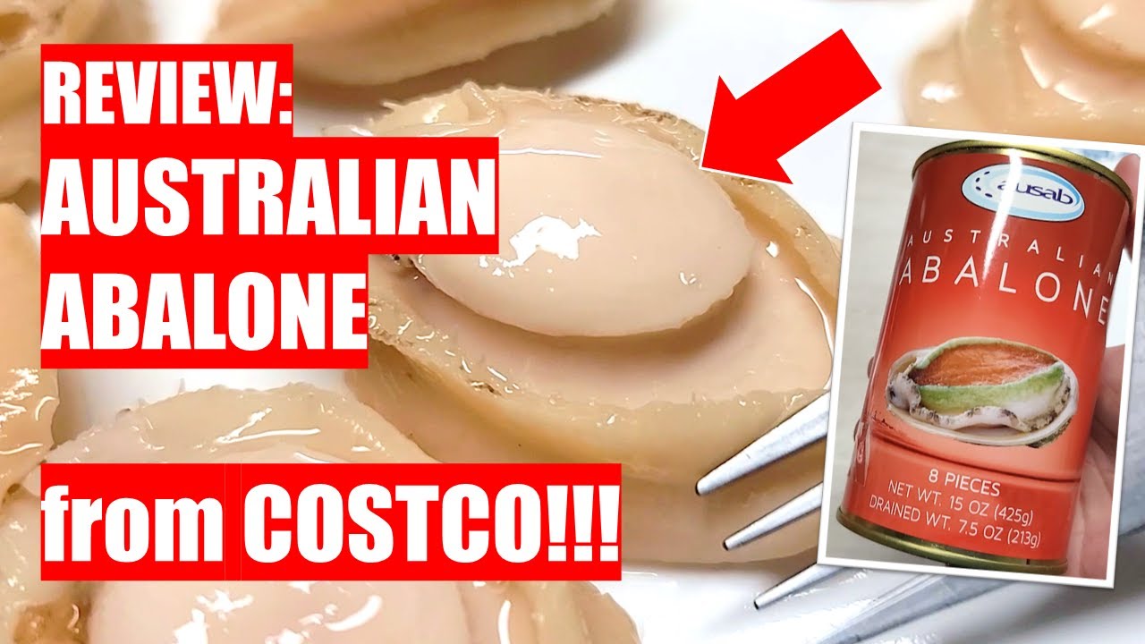 REVIEW: Costco AUSAB Australian Abalone!!!