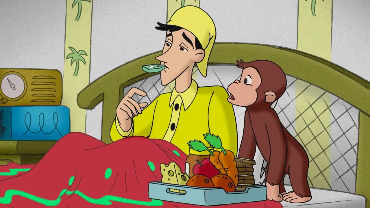 Guarisci presto! 🐵 Curioso Come George 🐵 Cartoni per Bambini