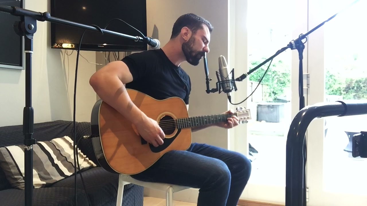 Bittersweet Symphony (loop cover) by Mike Allen #acoustic #cover #loop