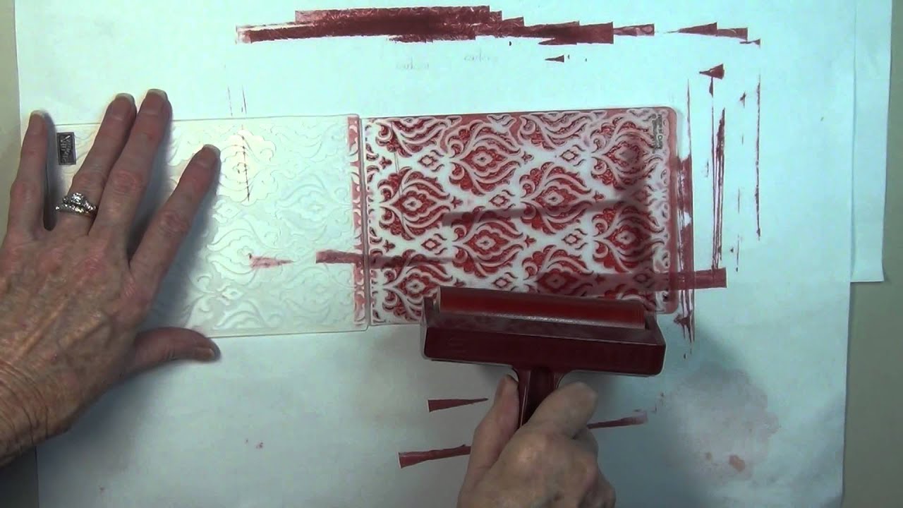 Faux Letterpress Technique