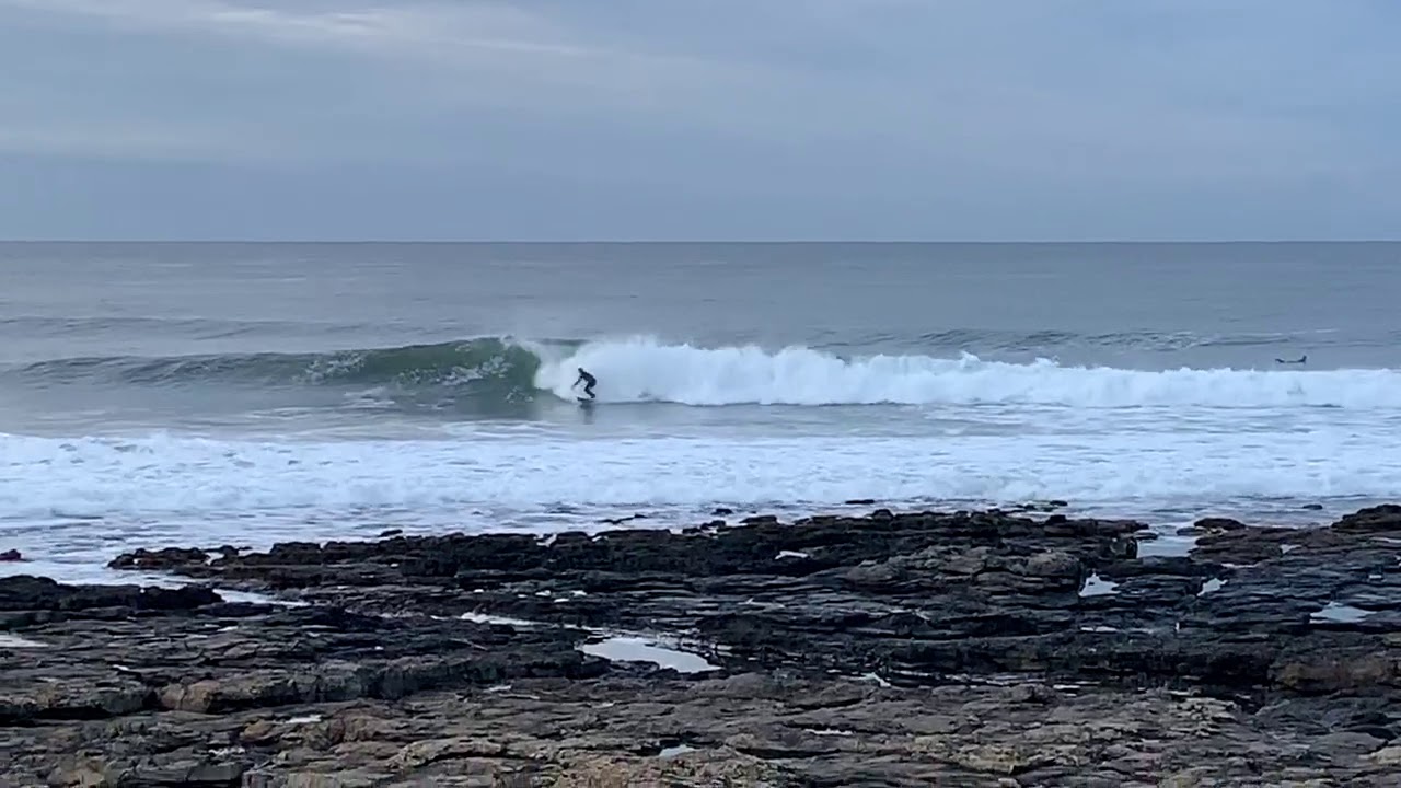 Surfing Easkey Right, Sligo Ireland