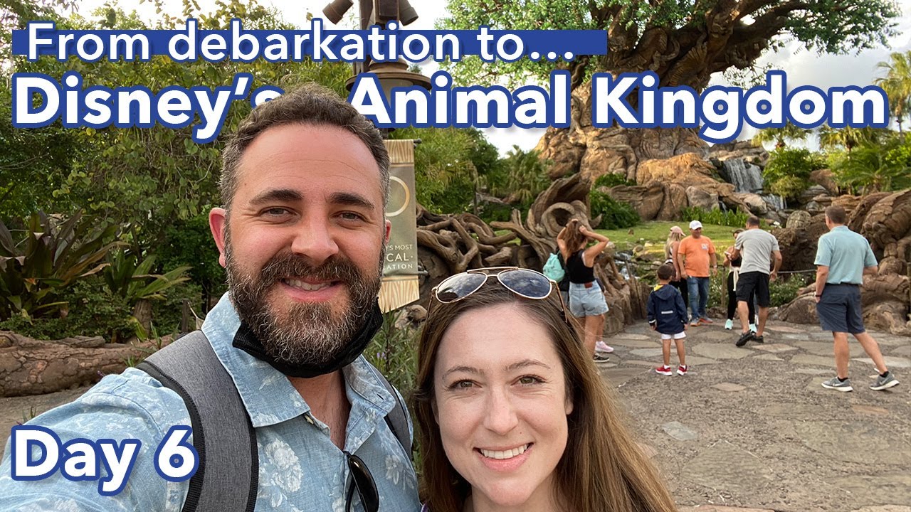 First Time in Pandora! Debarking our 5-Night Disney Magic Bahamas Cruise to Disney's Animal Kingdom