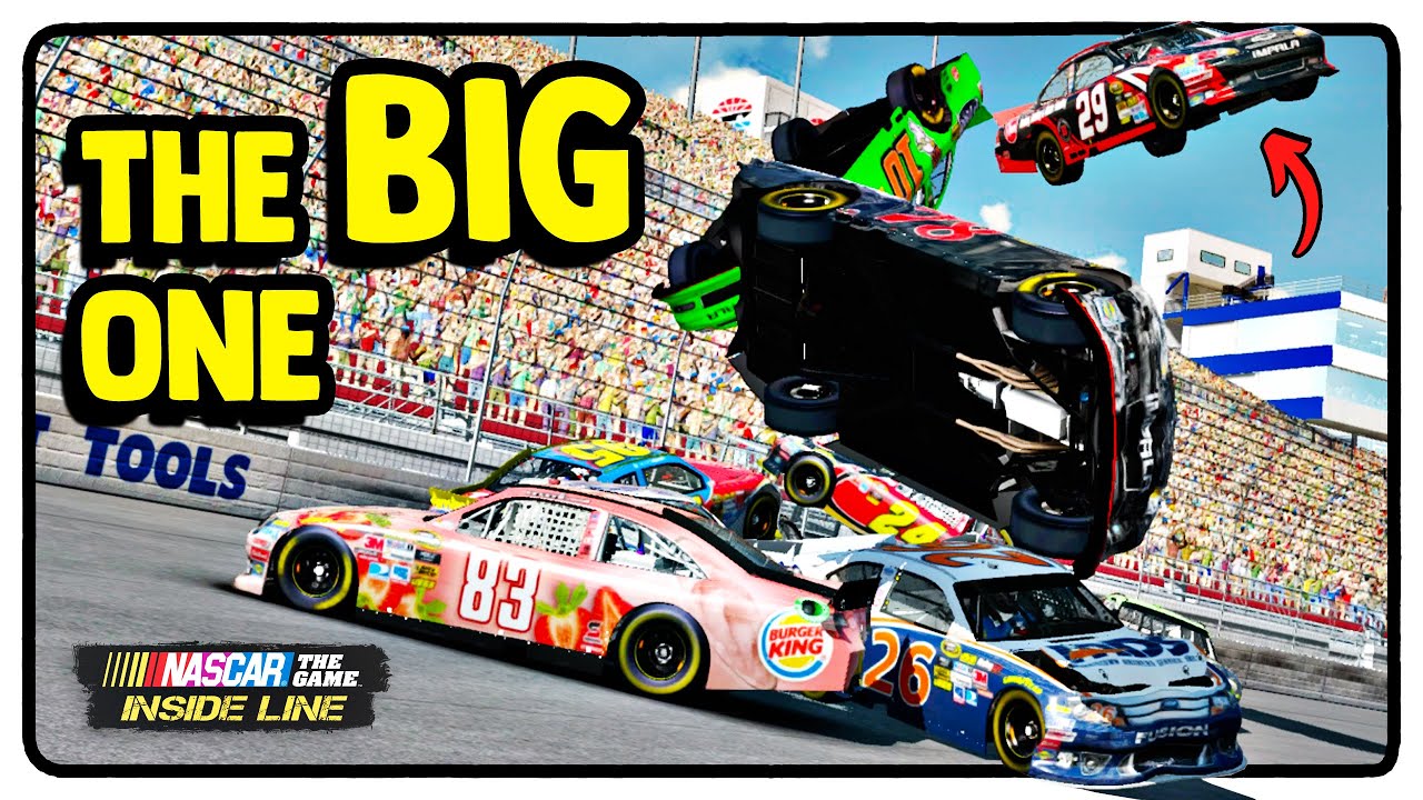 Joey Logano Causes A Massive Las Vegas Crash