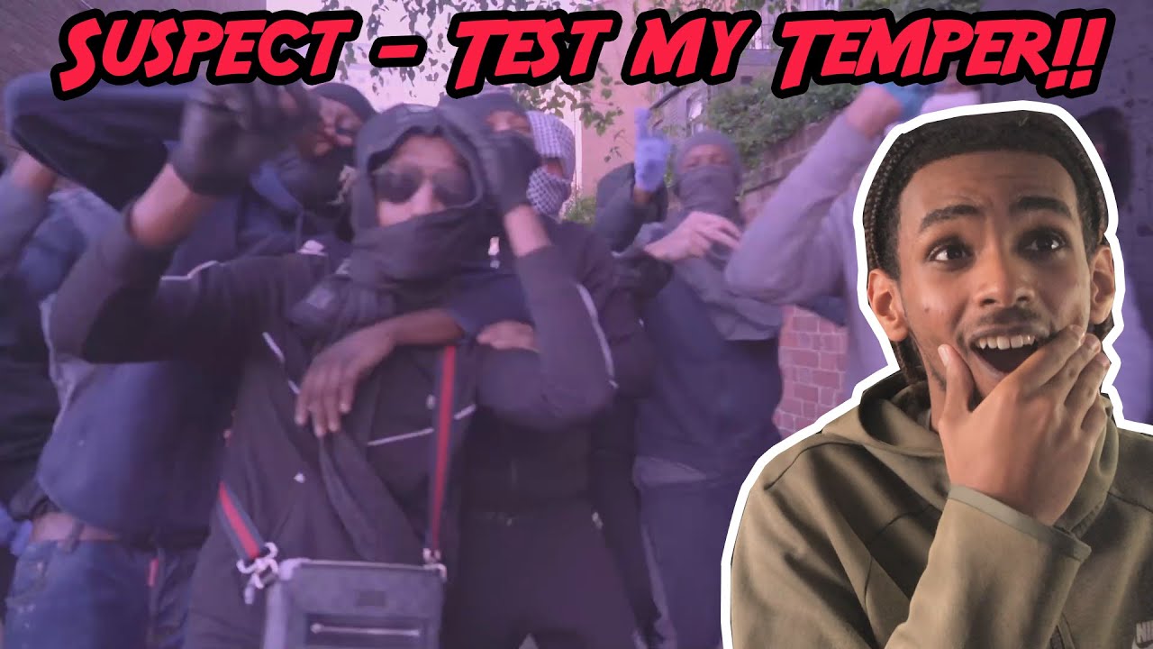 TOO COLD!! (#Active Gxng) Suspect - Test My Temper (музыкальное видео) | Pressplay РЕАКЦИЯ!! | Th...