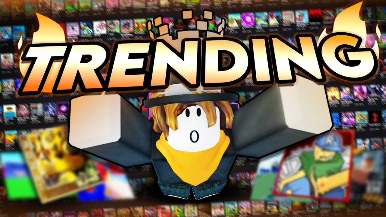 Is The Trending Page On Roblox ACTUALLY GOOD?!
