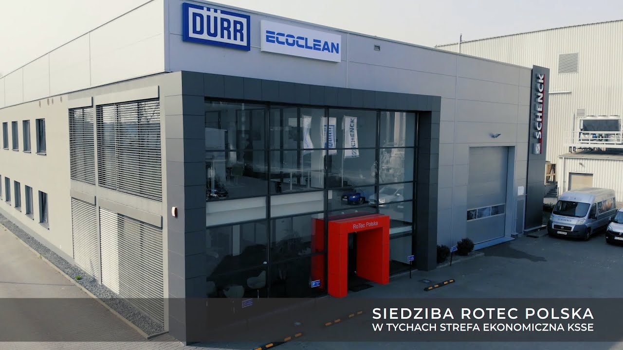 RoTec Polska - prezentacja firmy / company profile video