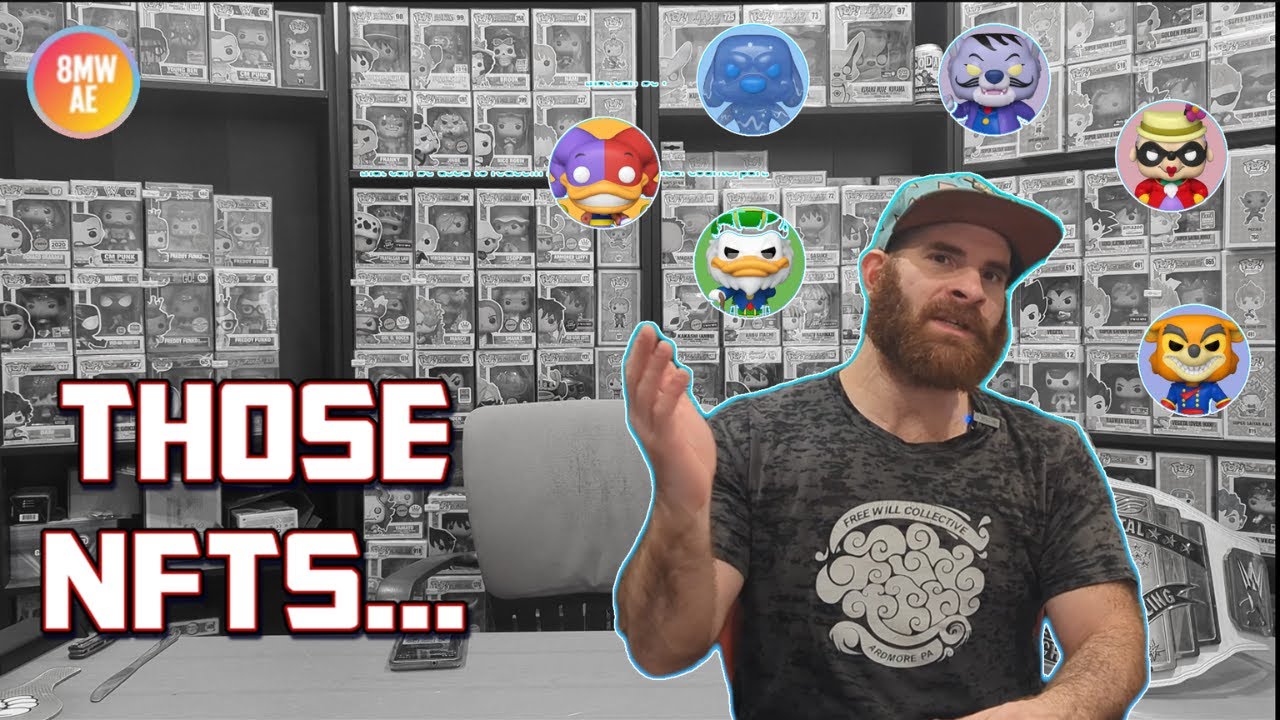 DISNEY AFTERNOON FUNKOS: DISASTER NFT DROP!