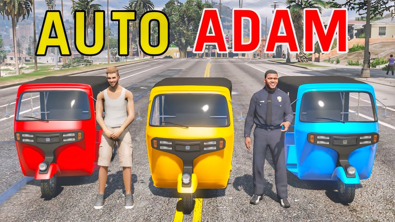 Auto Adam Dreams of Rich Life 😂🔥| Short Film | Gta 5 In Telugu