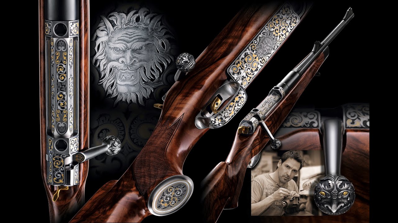 Ружье для кайзера: нарезной карабин Mauser M03 Alpine - роскошный, точный, надежный