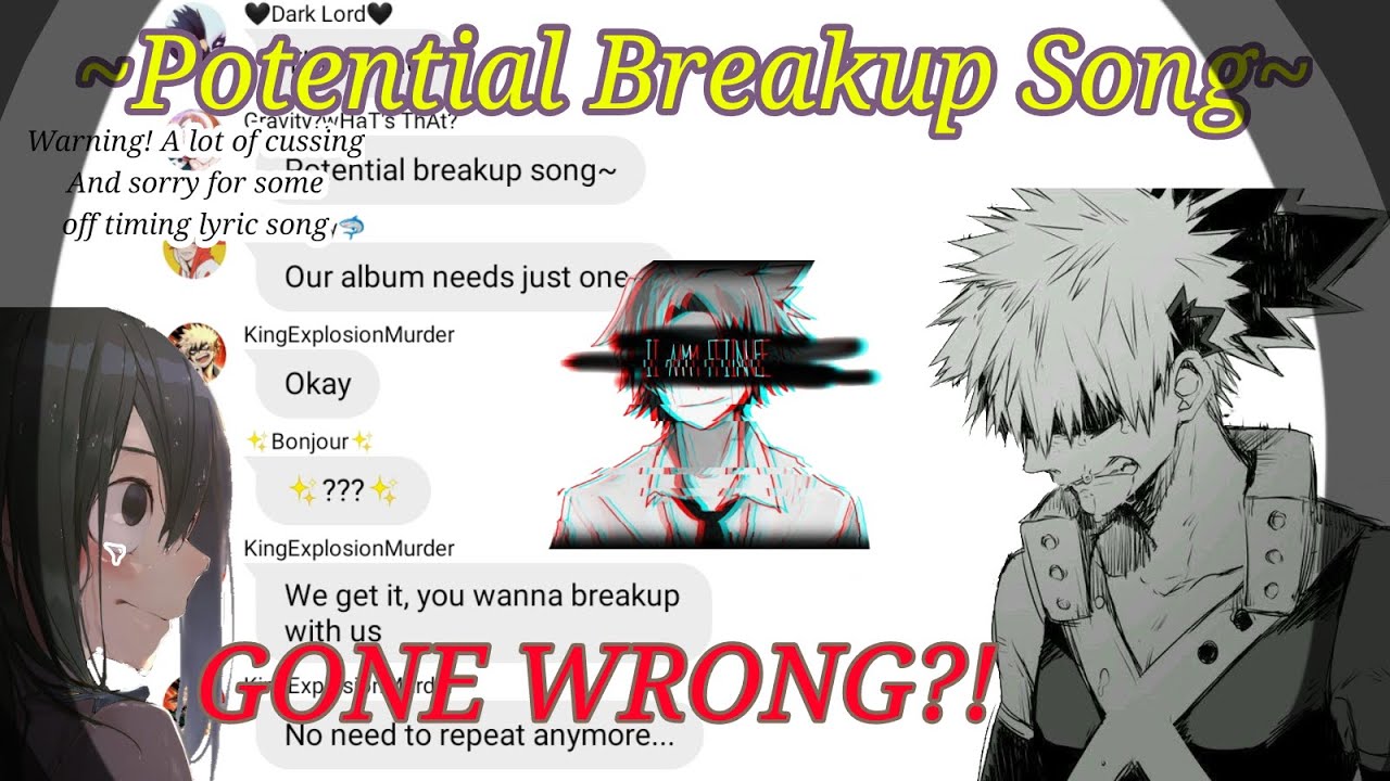 Potential Breakup Song Lyric Prank//Gone Wrong?!?//Ships in desc