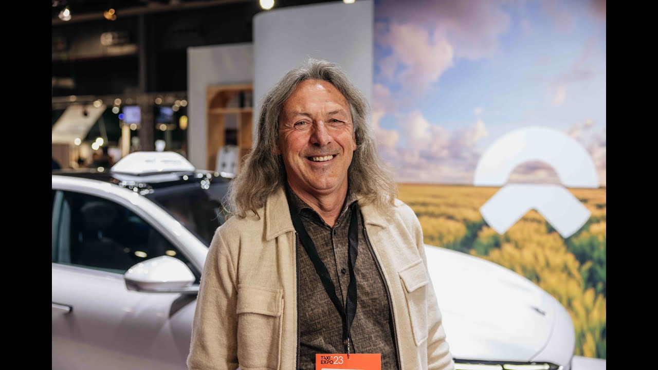 NIO Fleet & Taxi 2023, Jaarbeurs Utrecht | Interview met Taxi Korthout Midden Brabant